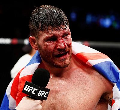  Michael 'The Count' Bisping